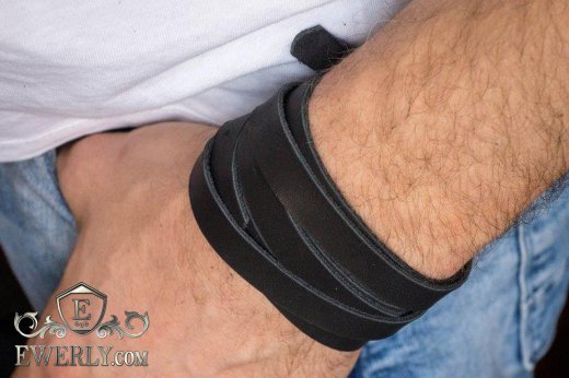 Leather bracelet to buy 124002DS