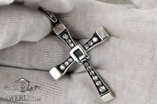Silver cross of Vin Diesel from "The Fast and the Furious" to buy