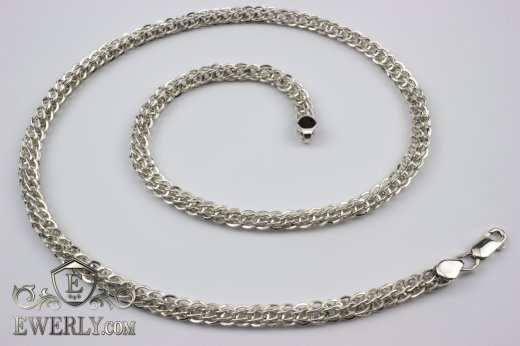 Chain "Lightning" of  silver to buy 111026AC