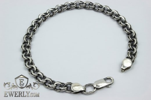 Bracelet "Lanterns" of  silver to buy 121020OCD