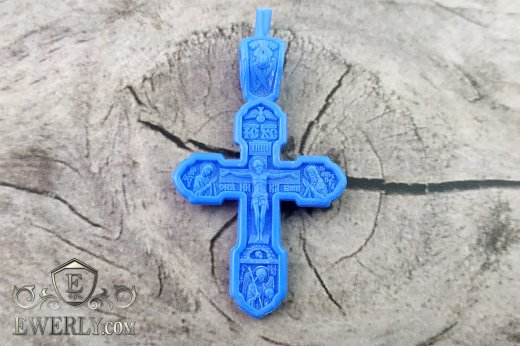 Хрест - восківка з інжекторного воску (опт) купити 18323XT