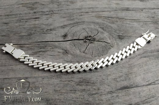 Bracelet "Casting No.6" of sterling silver to buy 121506TR