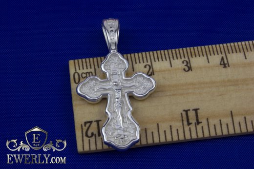 Buy an Orthodox pectoral cross of sterling silver