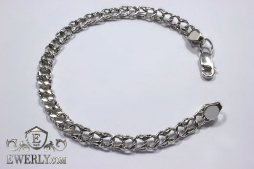 Women's bracelet "Spanish bismarck" of sterling silver to buy 121028RA