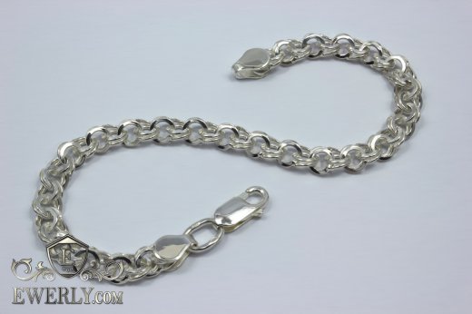 Bracelet "Lanterns" of  silver to buy 121020PI