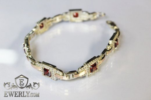 Women's bracelet of sterling silver to buy 01018LY