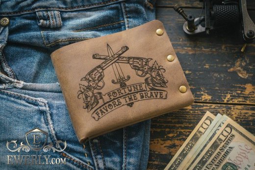 Genuine leather wallet to buy 11034IE