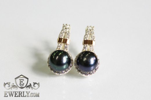 Earring of  silvers to buy 0023SO